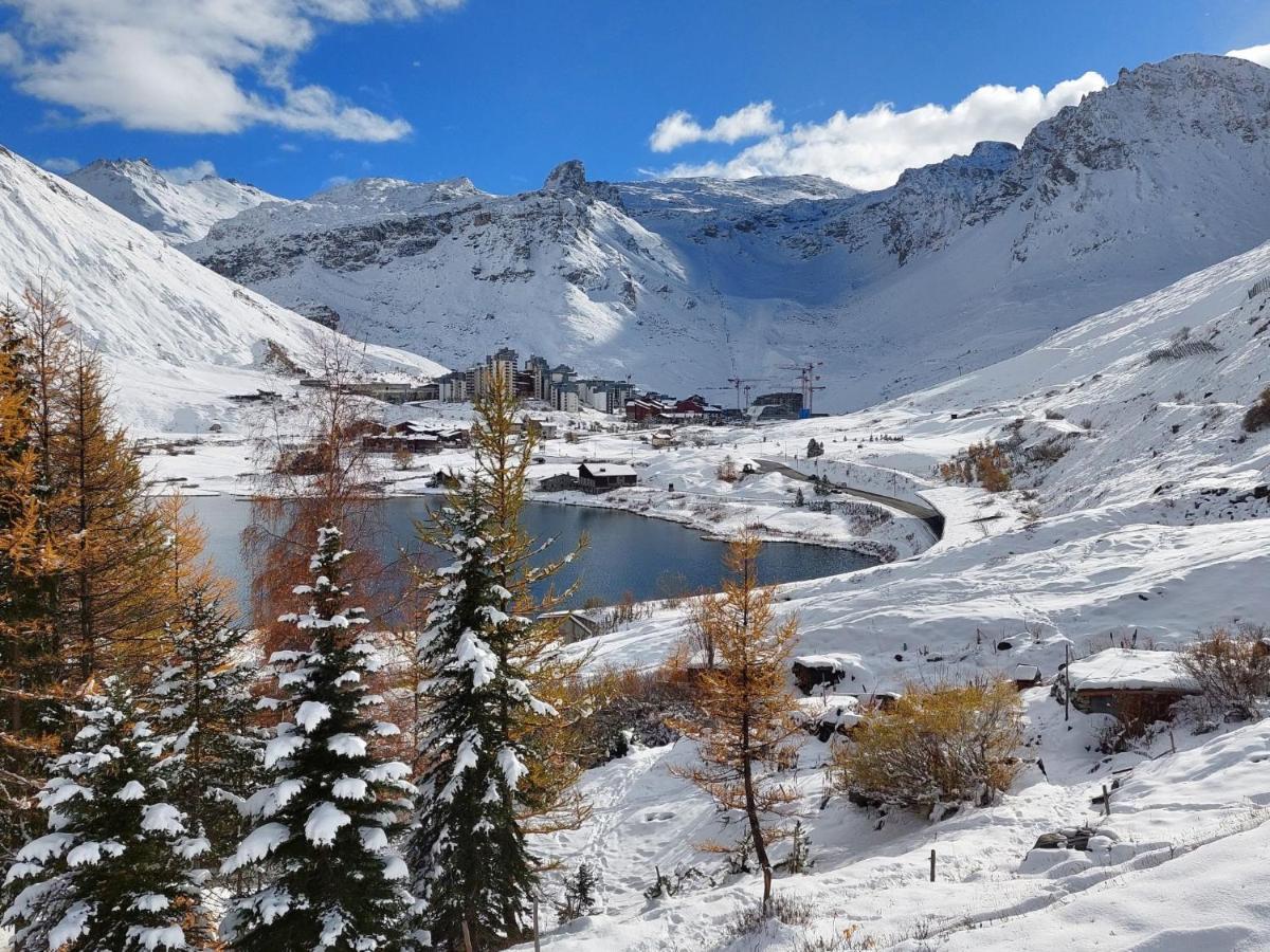 Studio Rond Point Des Pistes - Val Claret-10 By Interhome Тинь Экстерьер фото