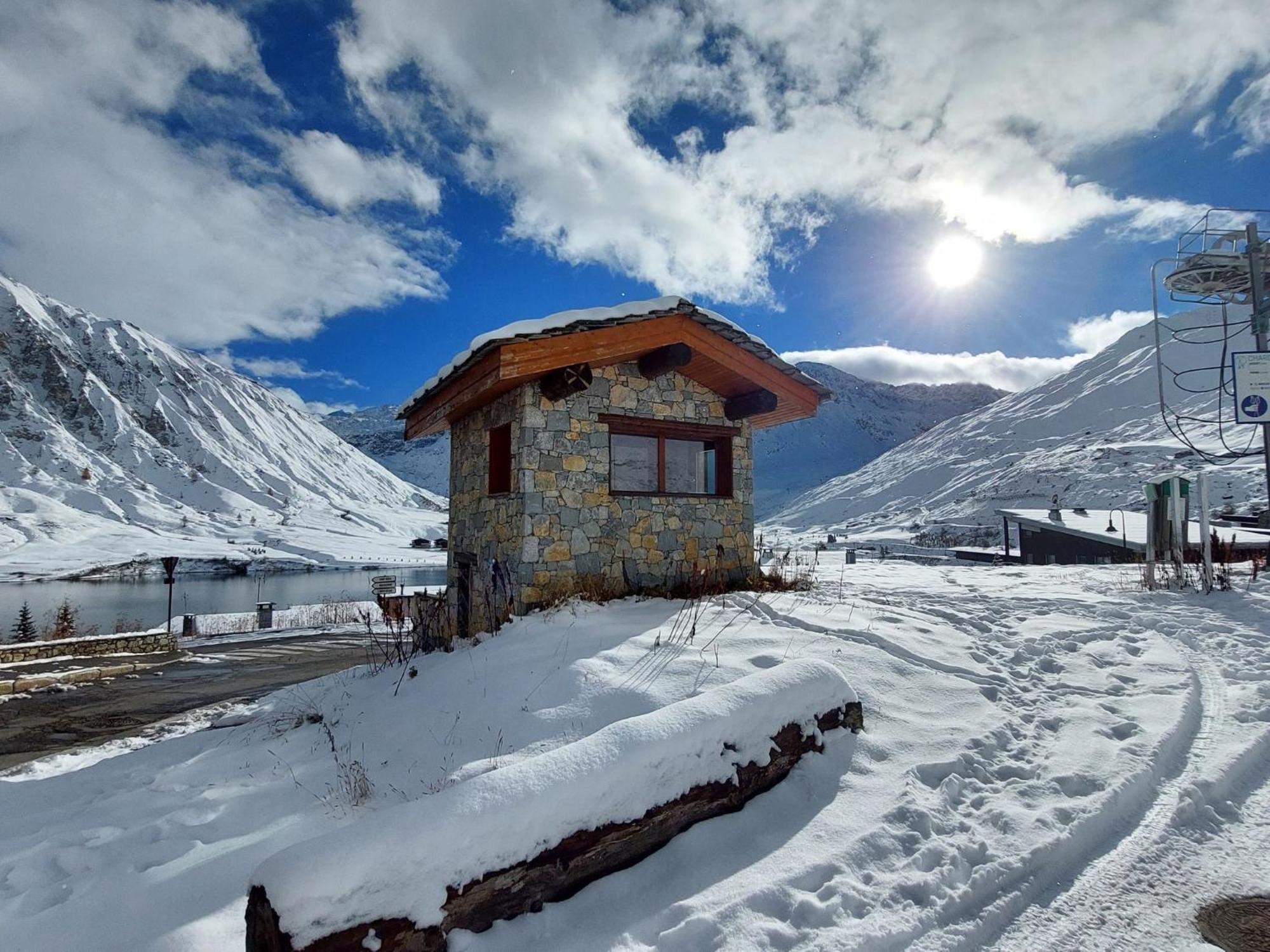 Studio Rond Point Des Pistes - Val Claret-10 By Interhome Тинь Экстерьер фото